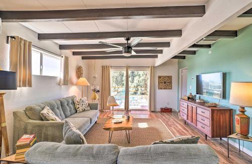 Twentynine Palms Casa | Pet-Friendly Home with Patios and Private Hot Tub!