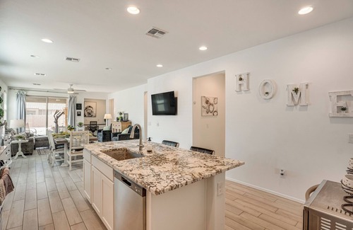 Red Rock Casa | Pet-Friendly Home w/ Fenced Yard in Red Rock!