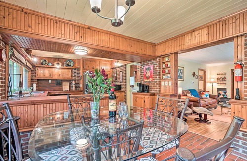 Clayton Casa | Pet Friendly Home w/ Hot Tub, Patio & Game Room!