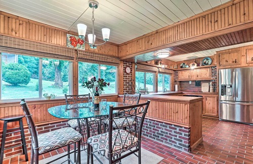 Clayton Casa | Pet Friendly Home w/ Hot Tub, Patio & Game Room!