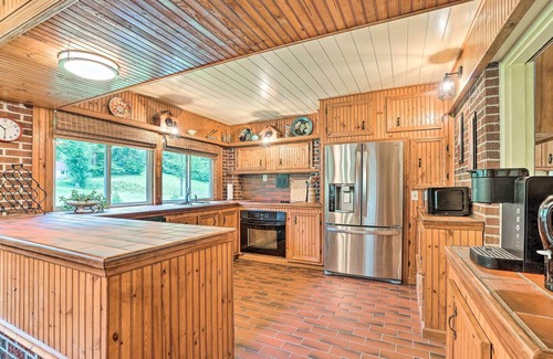Clayton Casa | Pet Friendly Home w/ Hot Tub, Patio & Game Room!