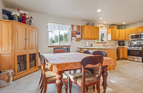 Kalispell Casa | Pet Friendly Home with Fishing Access and Fire Pit