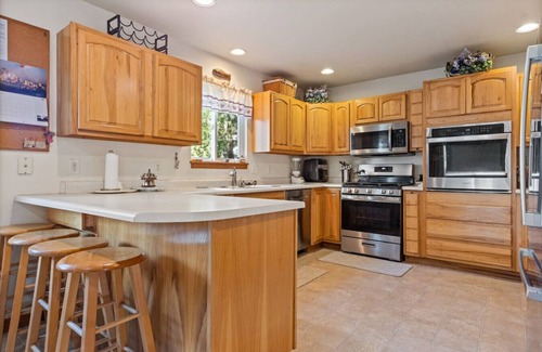 Kalispell Casa | Pet Friendly Home with Fishing Access and Fire Pit