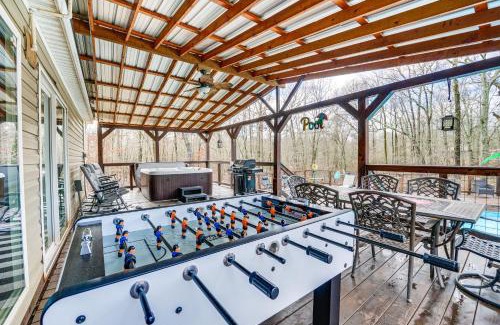Broken Bow Casa | Pet-Friendly Home with Pool in Broken Bow!