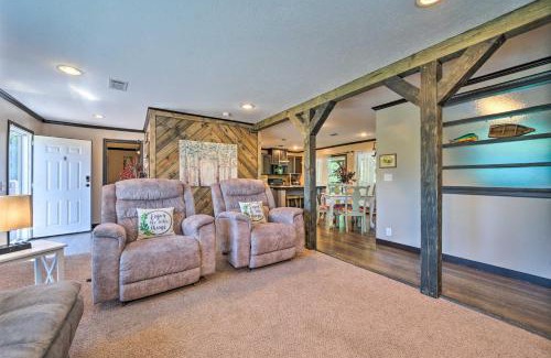 Broken Bow Casa | Pet-Friendly Home with Pool in Broken Bow!