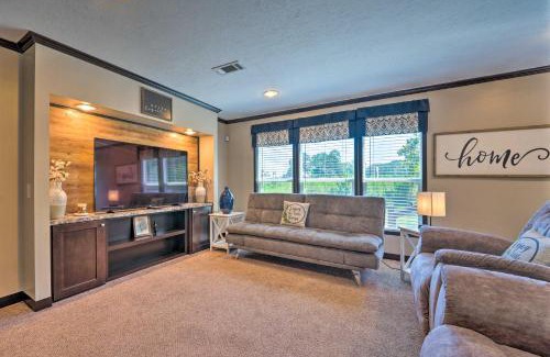 Broken Bow Casa | Pet-Friendly Home with Pool in Broken Bow!