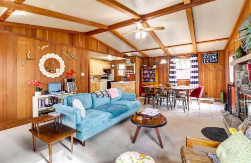 Gouldsboro Casa | Pet-Friendly Home with Deck at Big Bass Lake!
