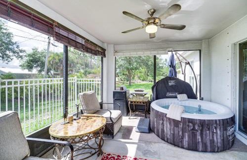 Vero Lake Estates Apartamento | Pet Friendly, Hot Tub, 8ml to Beach, 7ml to Sebastian