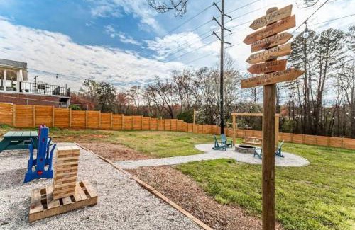 Greenville Casa | Pet Friendly House with Bike Trail Access and Huge Fenced Yard
