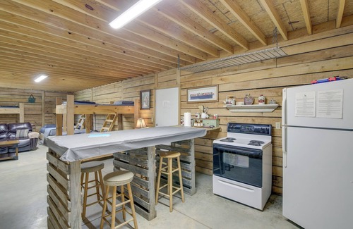 Winona Apartamento | Pet-Friendly Huntsville Home: ATV Authorized Route
