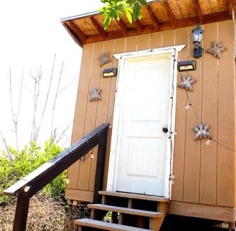 Rainbow CDP Otro | Pet Friendly Impressive Safari Tent with Hot-tub in Rainbow, California