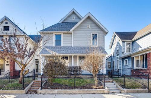 Near Eastside Casa | Pet-Friendly Indianapolis Retreat Near City Center