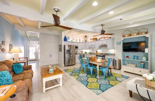 Jekyll Island Apartamento | Pet-Friendly Jekyll Island Abode - Walk to Beach!
