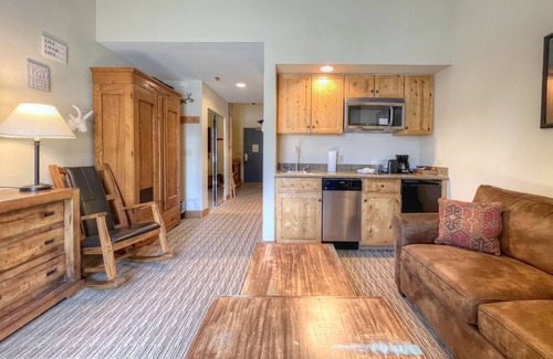 Crested Butte Hotel | Suite de PET FRIENDLY Rey en la base de la montaña!