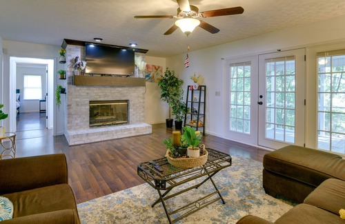 Bowling Green Casa | Pet-Friendly Kentucky Home Near Hiking & Kayaking!