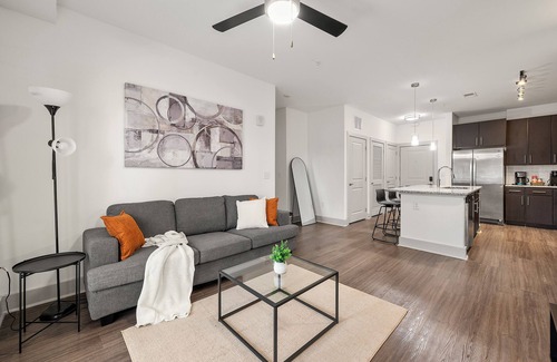 Westside Condominio | Pet-friendly King Suite in Midtown Atlanta