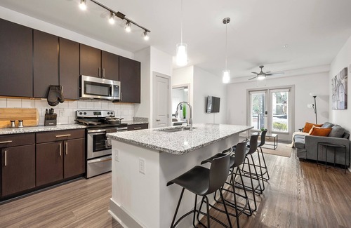 Westside Condominio | Pet-friendly King Suite in Midtown Atlanta
