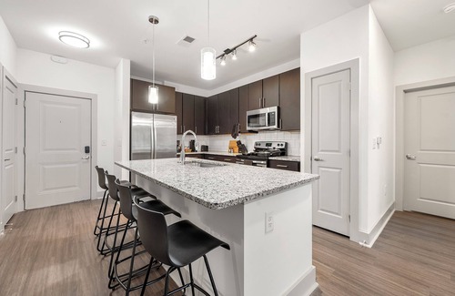 Westside Condominio | Pet-friendly King Suite in Midtown Atlanta