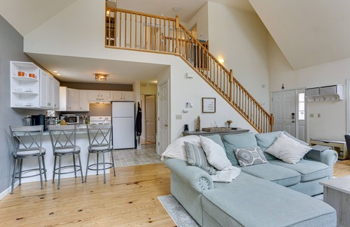 Rowland Casa | Pet-Friendly Lackawaxen Home w/ Gas Grill!