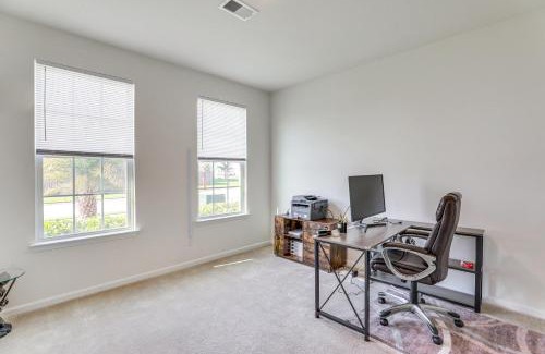 Ladson Casa | Pet-Friendly Ladson Home 23 Mi to Charleston!