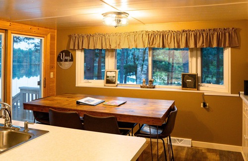 Minocqua Casa | Pet Friendly, Lake Fun! Dragonfly Trail Retreat