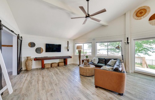 Mayhew Casa | Pet-Friendly Lake Norman Home with Boat Dock!