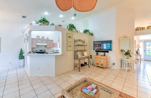 Sabal Harbour Casa | Pet-Friendly Lakeside Stay! Heated Pool, BBQ, Tennis, Outdoor Dining, Near Bradenton and Beaches