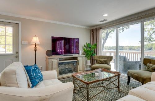 Southmont Casa | Pet-Friendly Lexington Vacation Rental on Lake!