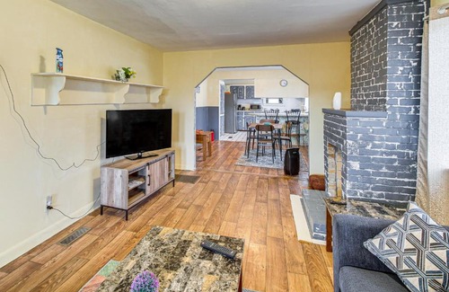 Downtown Little Rock Casa | Pet-Friendly Little Rock Home on Spacious Lot