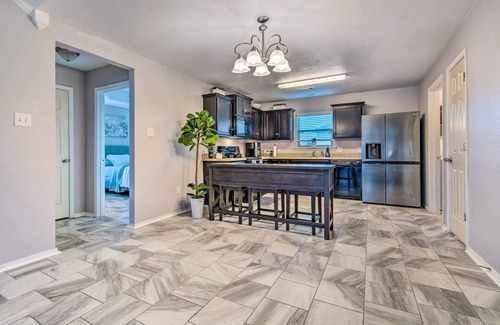 Little Rock Cabaña | Pet-friendly Little Rock Home ~ 8 Mi to Dtwn!