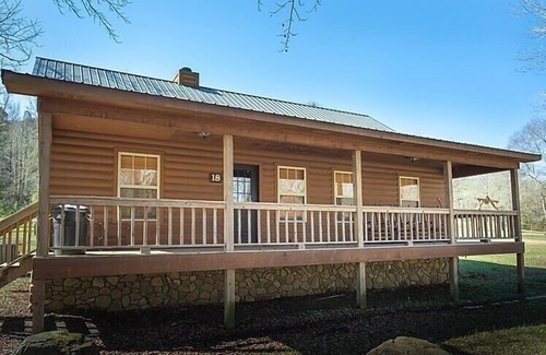 Heber Springs Cabina | Pet Friendly Lobo Landing Cabin!