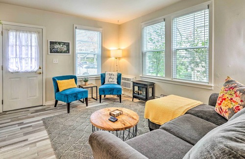 Lodi Apartamento | Pet-Friendly Lodi Abode - Patio, Near Fishing