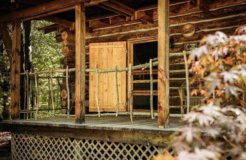Penn Yan Casa | Pet Friendly Log Cabin