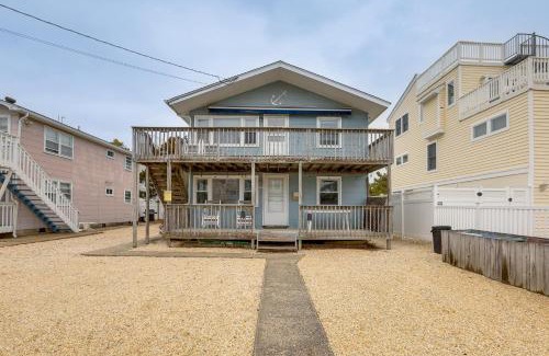Beach Haven Gardens Casa | Pet-Friendly Long Beach Island Home Walk to Beach