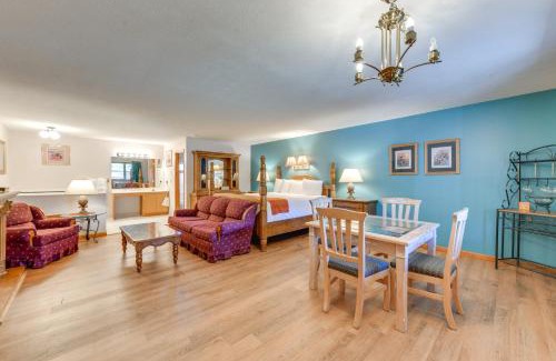 Maggie Valley Apartamento | Pet-Friendly Maggie Valley Studio Community Pool!