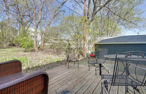 Southwest Minneapolis Casa | Pet-Friendly Minneapolis Home ~ 6 Mi to Dtwn!