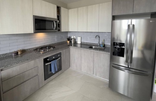 Díaz Ordaz Condominio | Pet Friendly New Condo In Versalles that Sleeps 4 with Rooftop Pool