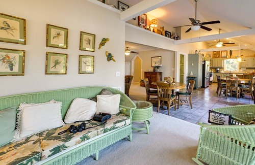 New Concord Casa | Pet-Friendly New Concord Vacation Rental on Lake!