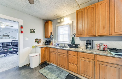Concord Cabaña | Pet-friendly North Carolina Abode - Deck & Hot Tub
