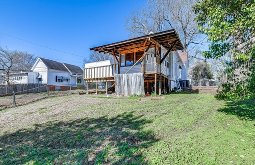 Concord Cabaña | Pet-friendly North Carolina Abode - Deck & Hot Tub