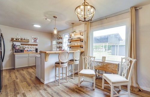 Haskell Casa | Pet-Friendly North Texas Home w/ Spacious Yard!