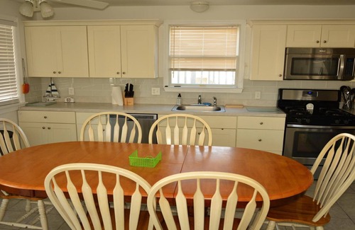 North Beach Haven Casa | Alojamiento de 3 habitaciones en Brant Beach