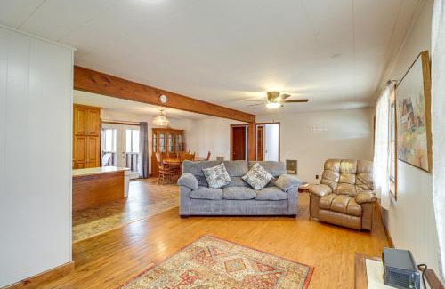 Alco Casa | Pet-Friendly Onia Vacation Rental with Private Deck!