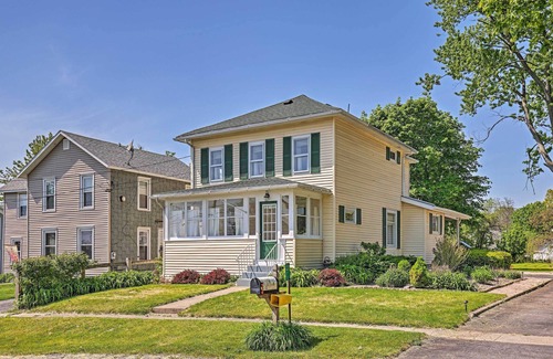 Willard Cabaña | Pet-friendly Ovid Home Near Seneca Lake & Wineries