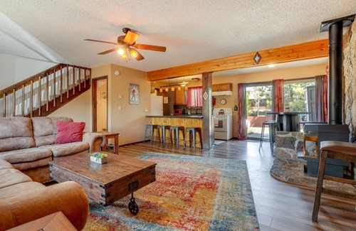 Pagosa Springs Apartamento | Pet-friendly Pagosa Springs Retreat w/ Patio!