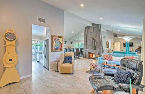 Vista Norte Casa | Pet-Friendly Palm Springs Escape with Heated Pool!