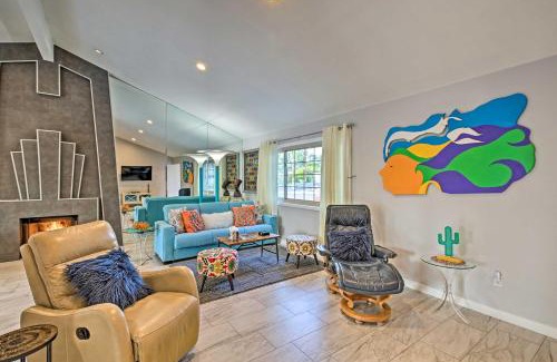 Vista Norte Casa | Pet-Friendly Palm Springs Escape with Heated Pool!