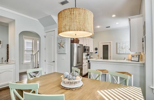 Rosemary Beach Casa | Pet-Friendly Seacrest Beach Retreat | Walk or Bike to Lagoon Pool | Beach Tram