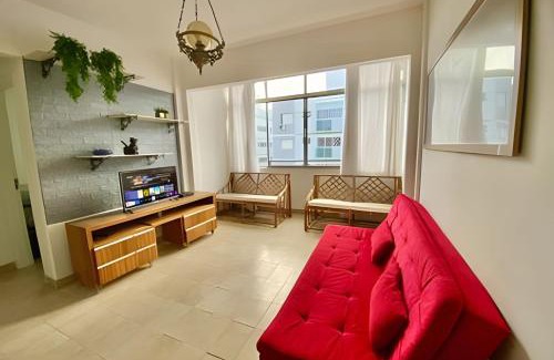 Ponta da Praia Apartamento | Pet friendly para toda família em Santos
