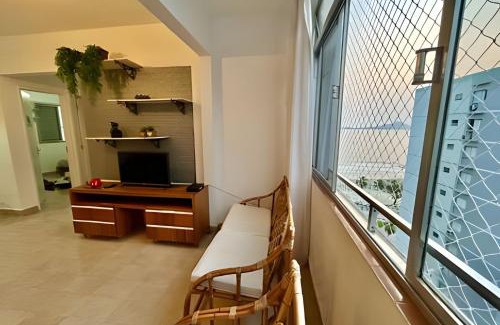 Ponta da Praia Apartamento | Pet friendly para toda família em Santos